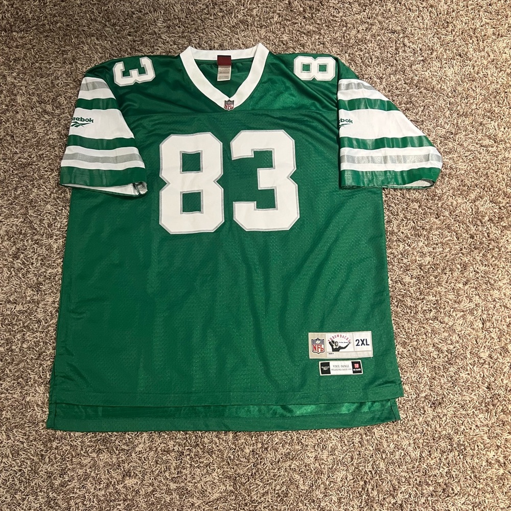 Philadelphia Eagles Papale #83 Reebok Football Jersey
